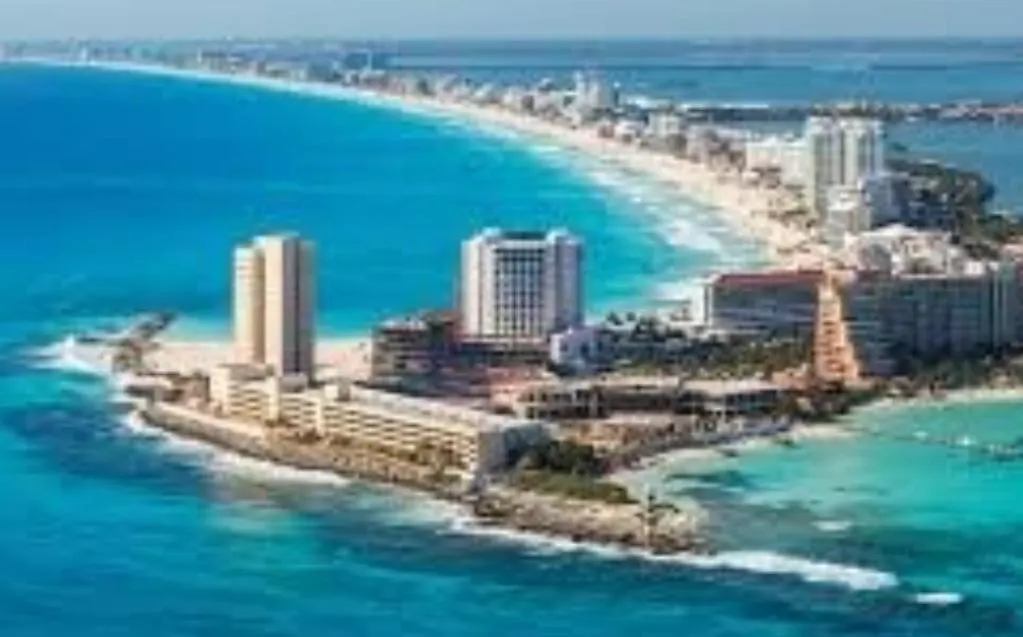Lägenhetshotell Arena Room Cancún Mexiko